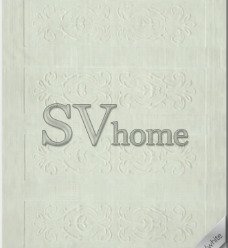 Шерстяний килим Lalee Taj Mahal 110-white-white - высокое качество по лучшей цене в Украине.